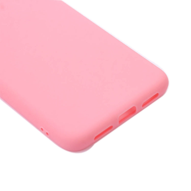 For Huawei P20 Pro Inside and Outside Frosted TPU Protective Back Cover Case