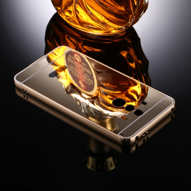 For Huawei Mate 10 Pro Electroplating + PC Mirror Protective Back Cover Case