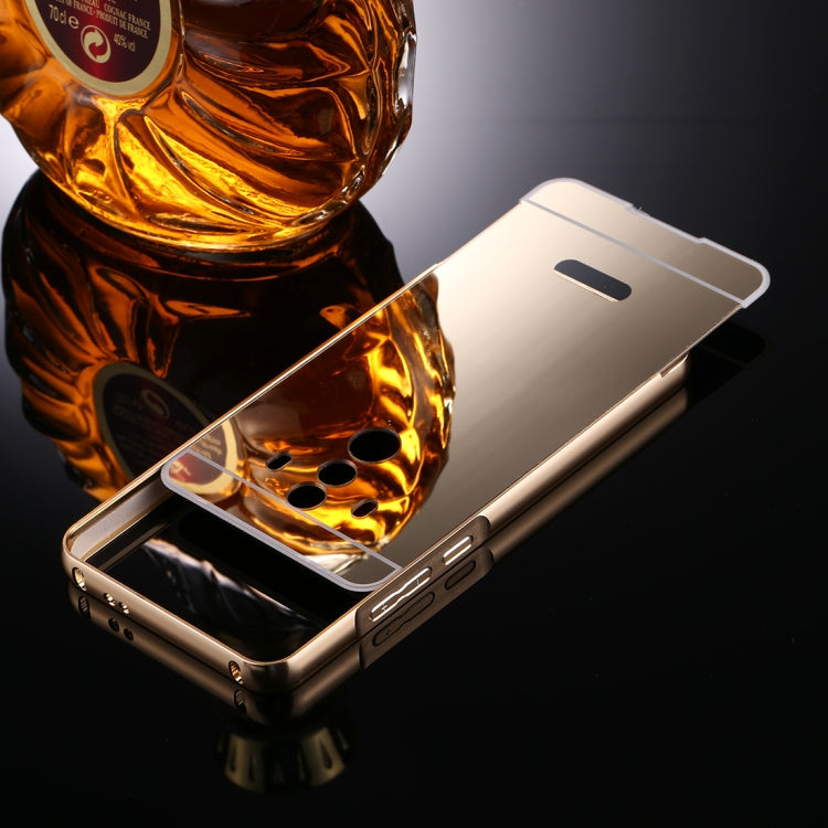 For Huawei Mate 10 Pro Electroplating + PC Mirror Protective Back Cover Case