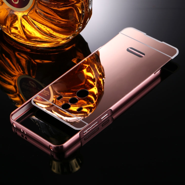 For Huawei Mate 10 Pro Electroplating + PC Mirror Protective Back Cover Case
