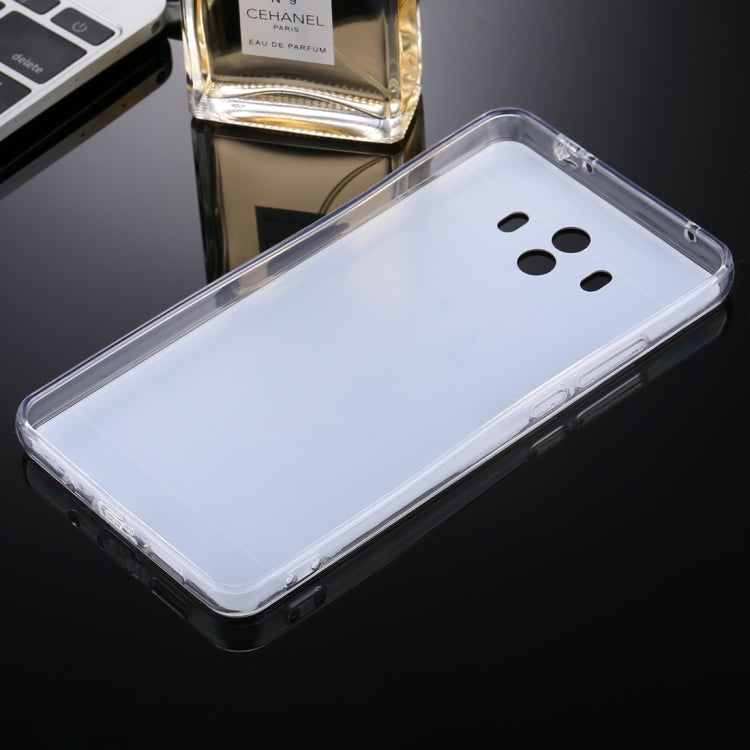For Huawei Mate 10 Acrylic + TPU Electroplating Mirror Protective Back Cover Case