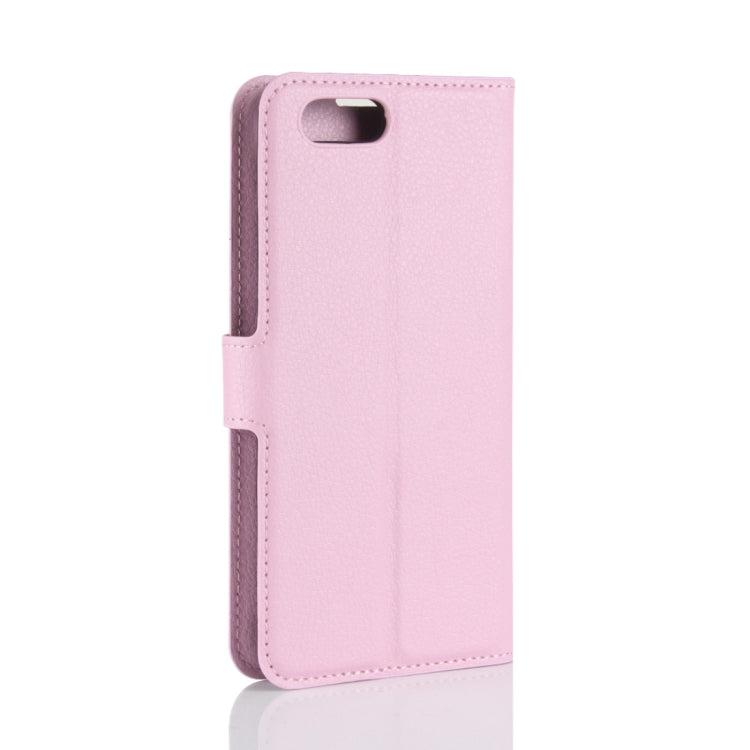 For Huawei Honor View 10 Litchi Texture Horizontal Flip Leather Case with Holder & Card Slots & Wallet