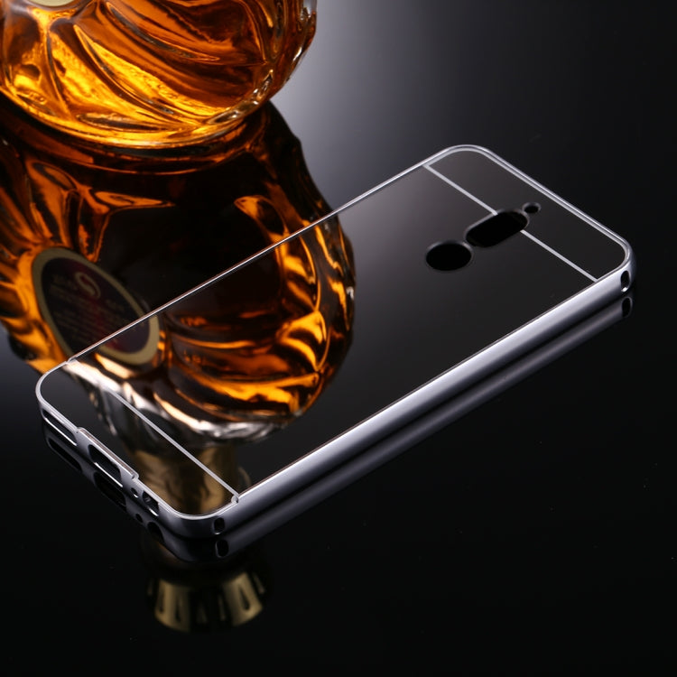 For Huawei Maimang 6 Electroplating + PC Mirror Protective Back Cover Case