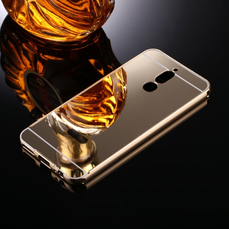 For Huawei Maimang 6 Electroplating + PC Mirror Protective Back Cover Case