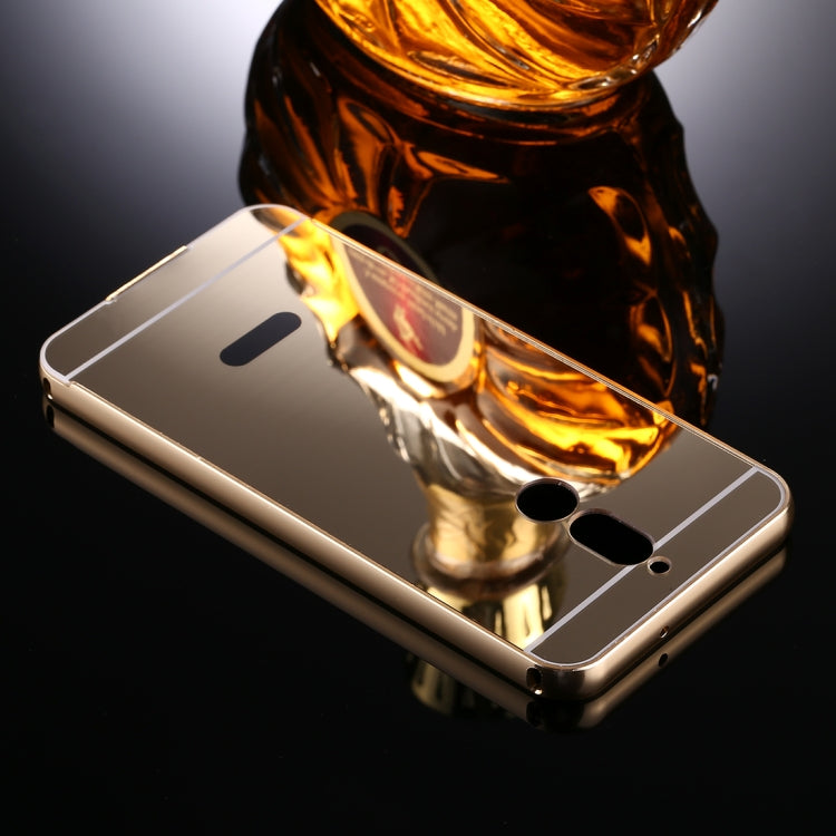 For Huawei Maimang 6 Electroplating + PC Mirror Protective Back Cover Case