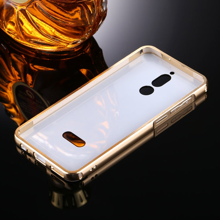 For Huawei Maimang 6 Electroplating + PC Mirror Protective Back Cover Case