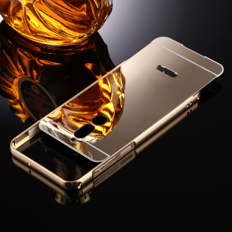 For Huawei Maimang 6 Electroplating + PC Mirror Protective Back Cover Case