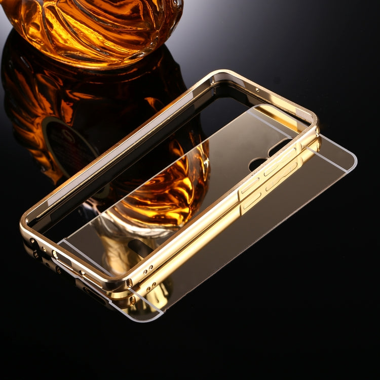 For Huawei Maimang 6 Electroplating + PC Mirror Protective Back Cover Case