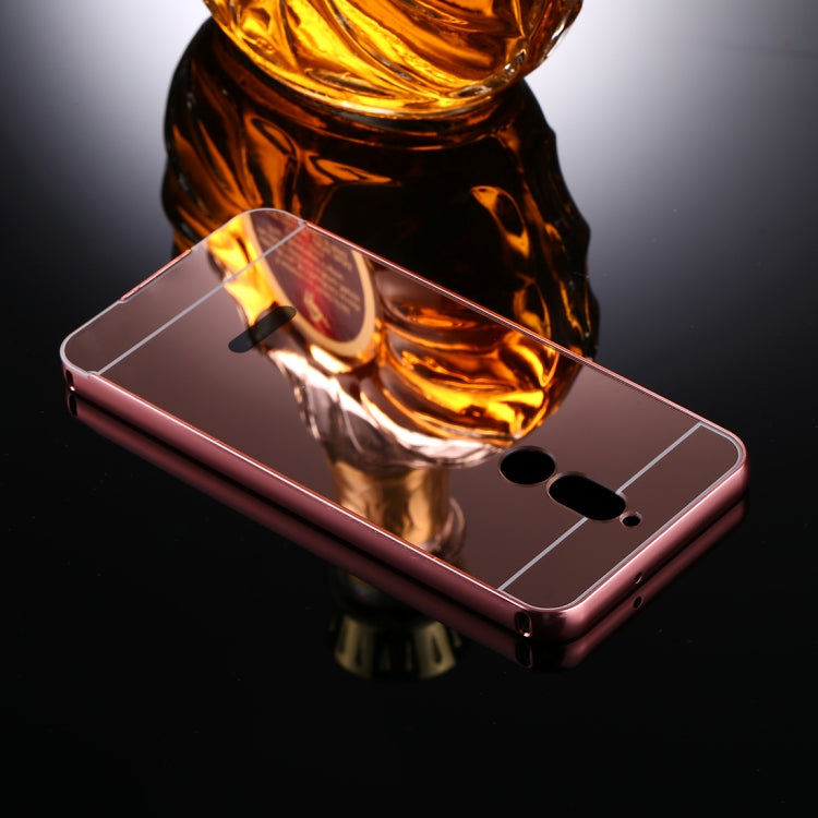 For Huawei Maimang 6 Electroplating + PC Mirror Protective Back Cover Case