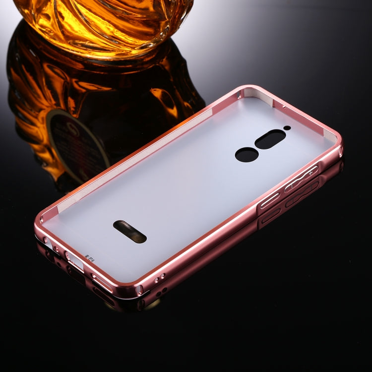 For Huawei Maimang 6 Electroplating + PC Mirror Protective Back Cover Case