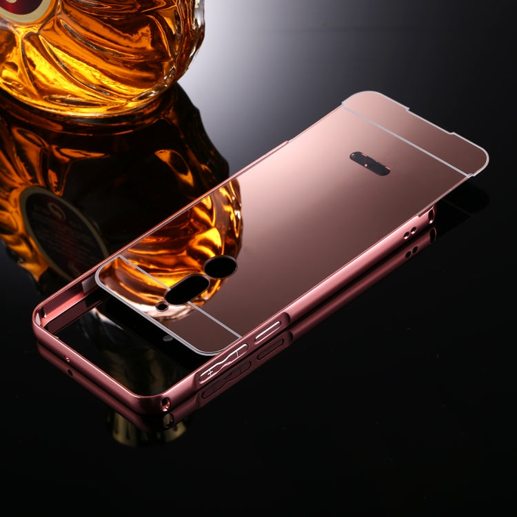 For Huawei Maimang 6 Electroplating + PC Mirror Protective Back Cover Case