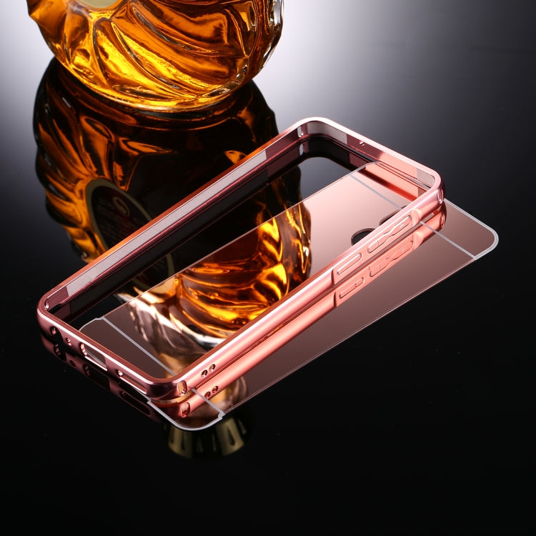 For Huawei Maimang 6 Electroplating + PC Mirror Protective Back Cover Case