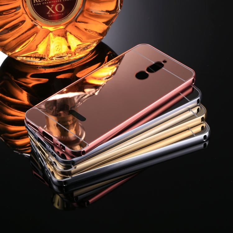 For Huawei Maimang 6 Electroplating + PC Mirror Protective Back Cover Case