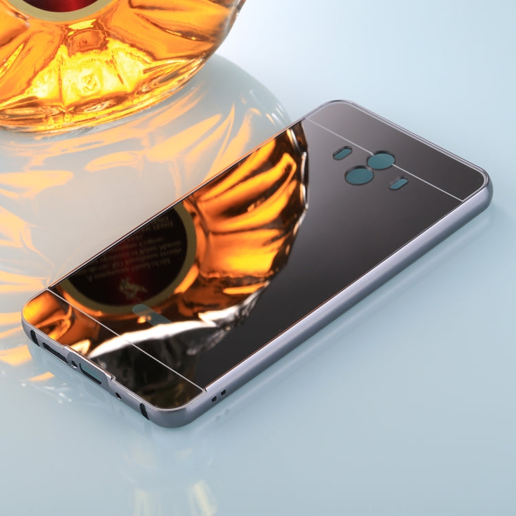 For Huawei Mate 10 Electroplating + PC Mirror Protective Back Cover Case