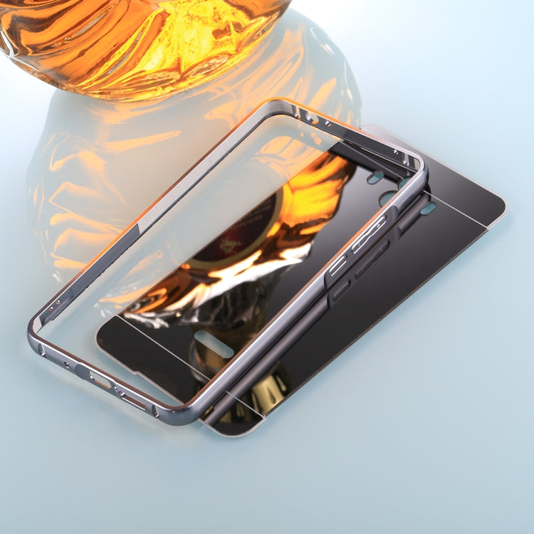 For Huawei Mate 10 Electroplating + PC Mirror Protective Back Cover Case