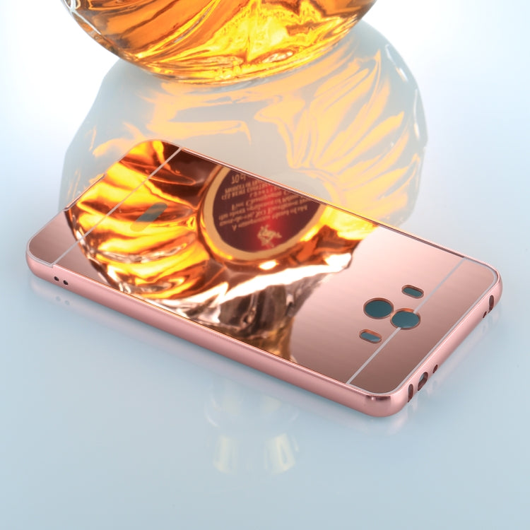 For Huawei Mate 10 Electroplating + PC Mirror Protective Back Cover Case