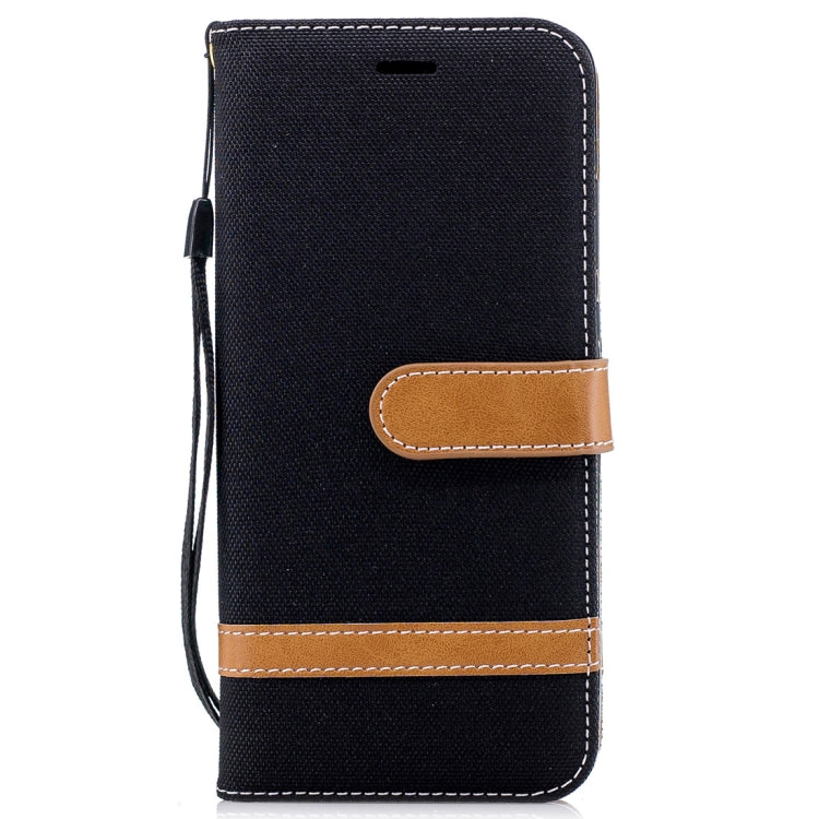 For Huawei P20 Denim Texture TPU + PU Horizontal Flip Leather Case with Holder & Card Slots & Wallet & Lanyard