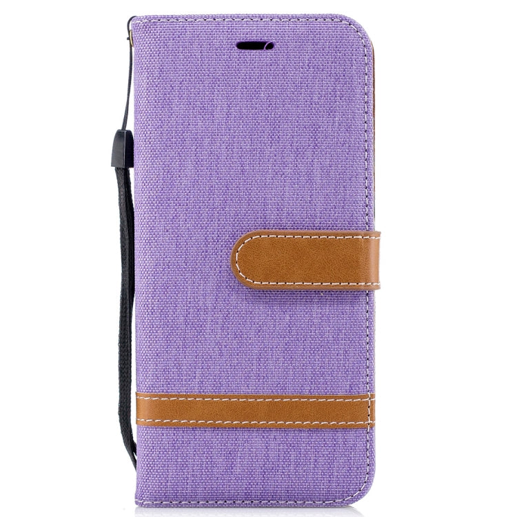 For Huawei P20 Denim Texture TPU + PU Horizontal Flip Leather Case with Holder & Card Slots & Wallet & Lanyard