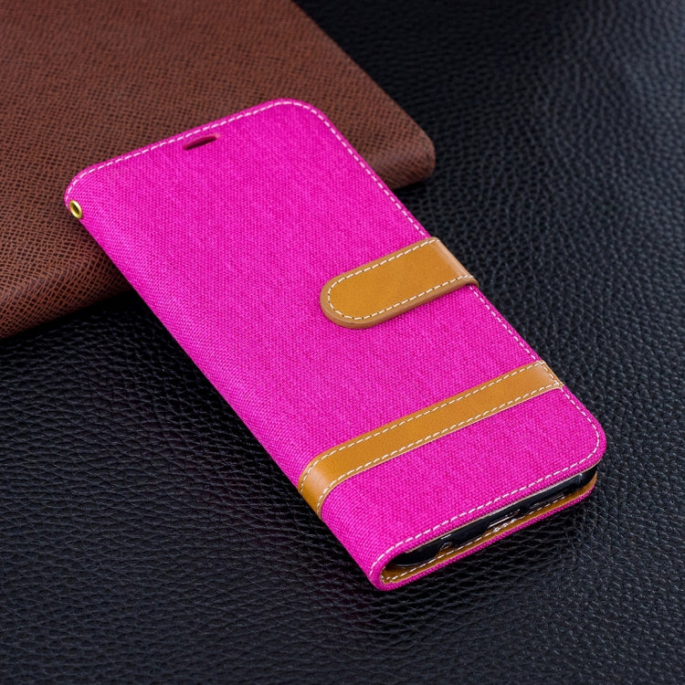 For Huawei P20 Lite & nova 3e Denim Texture TPU + PU Horizontal Flip Leather Case with Holder & Card Slots & Wallet & Lanyard