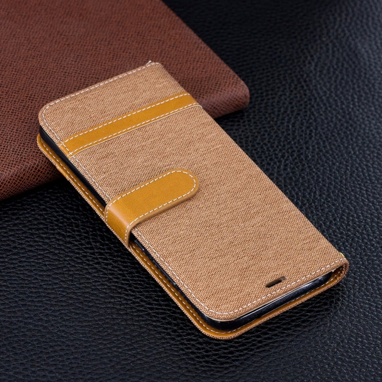 For Huawei P20 Lite & nova 3e Denim Texture TPU + PU Horizontal Flip Leather Case with Holder & Card Slots & Wallet & Lanyard
