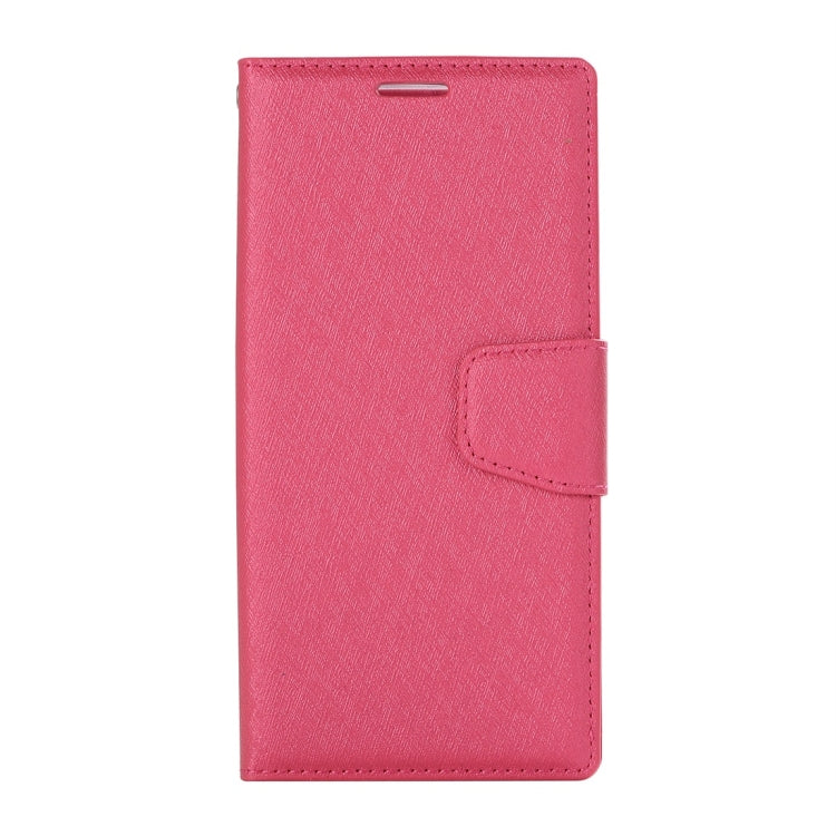 For Huawei P20 Pro Silk Texture Horizontal Flip Leather Case with Holder & Card slots & Wallet & Photo Frame