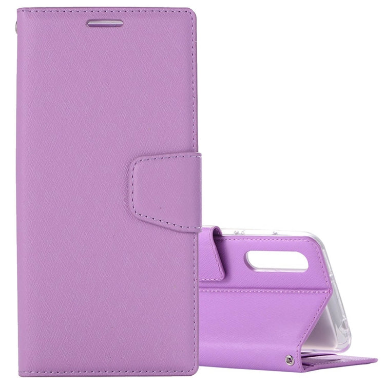 For Huawei P20 Pro Silk Texture Horizontal Flip Leather Case with Holder & Card slots & Wallet & Photo Frame