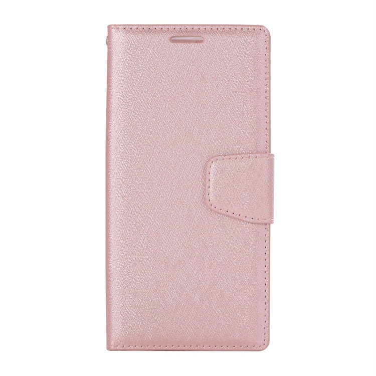 For Huawei P20 Pro Silk Texture Horizontal Flip Leather Case with Holder & Card slots & Wallet & Photo Frame