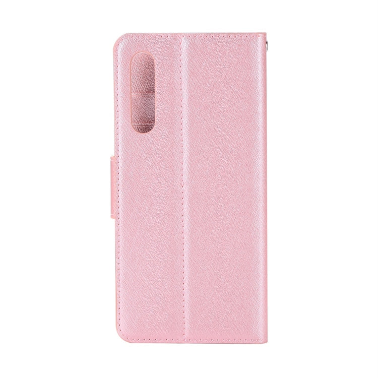 For Huawei P20 Pro Silk Texture Horizontal Flip Leather Case with Holder & Card slots & Wallet & Photo Frame