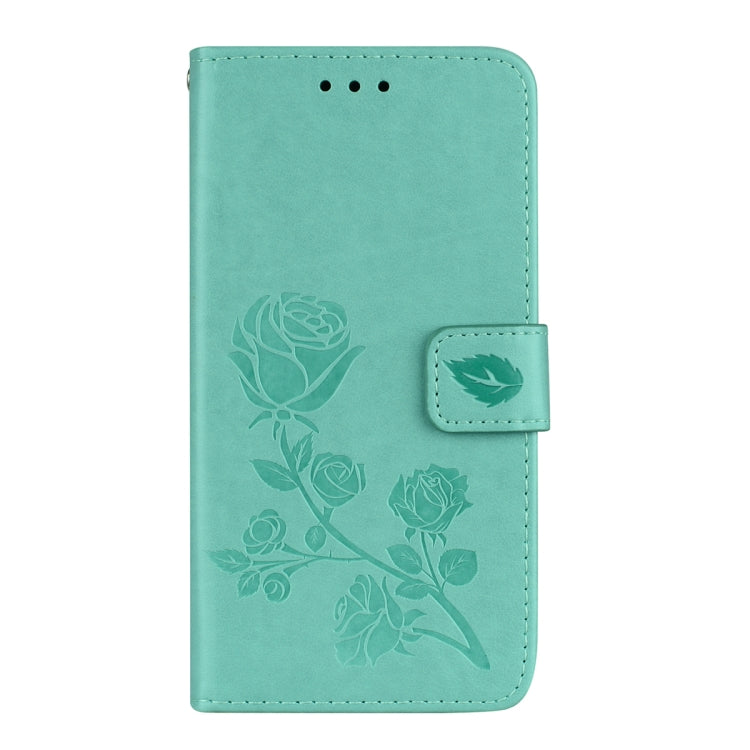 For Huawei Y3 2017 Rose embossed Texture Horizontal Flip Environmental PU Leather Case with Holder & Card Slots & Wallet