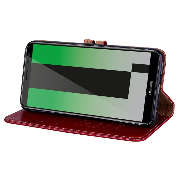 For Huawei Mate 10 Lite & Nova 2i Business Style Oil Wax Texture Horizontal Flip Leather Case with Holder & Card Slots & Wallet