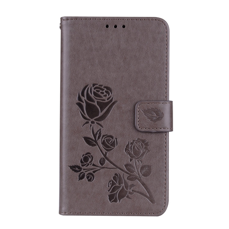 For Huawei Mate 10 Lite Rose Embossed Horizontal Flip Environmental PU Leather Case with Holder & Card Slots & Wallet
