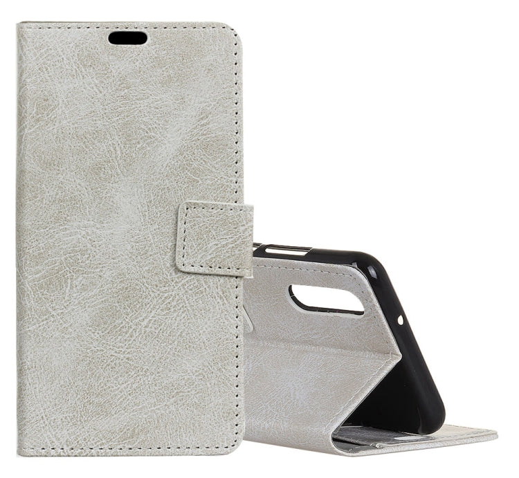 For Huawei P20 Pro Retro Crazy Horse Texture Horizontal Flip Leather Case with Holder & Card Slots & Wallet & Photo Frame