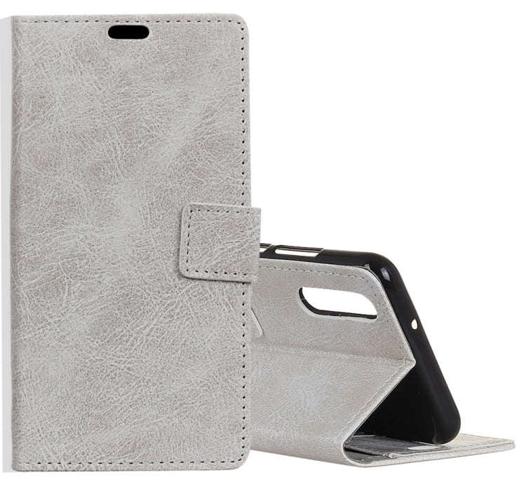 For Huawei P20 Retro Crazy Horse Texture Horizontal Flip Leather Case with Holder & Card Slots & Wallet & Photo Frame