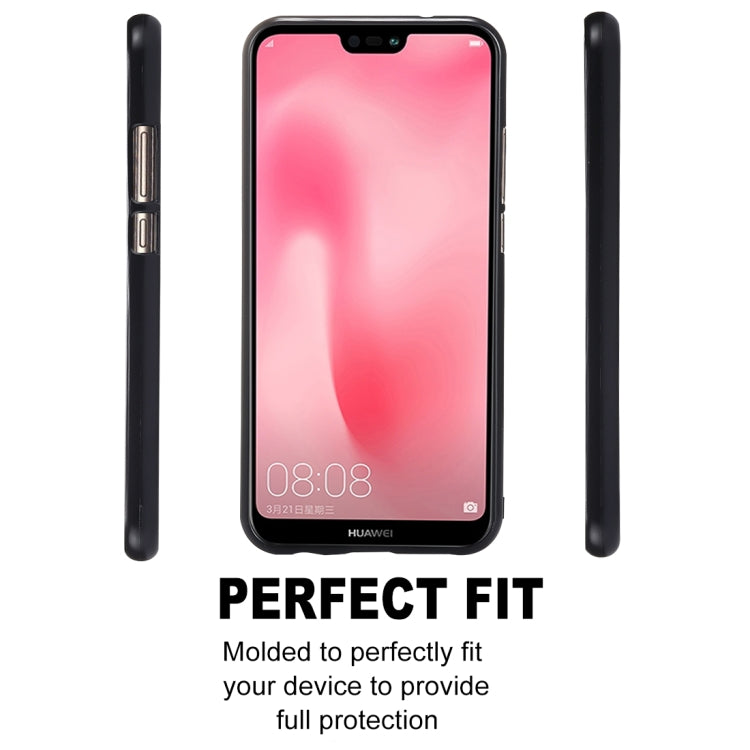 GOOSPERY I JELLY METAL TPU Case for Huawei P20 Lite