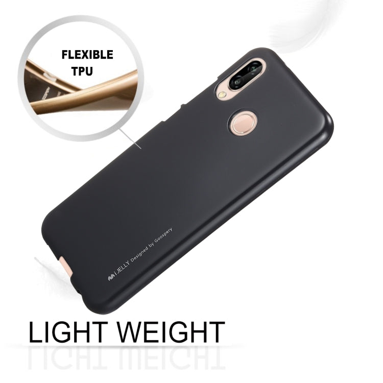 GOOSPERY I JELLY METAL TPU Case for Huawei P20 Lite