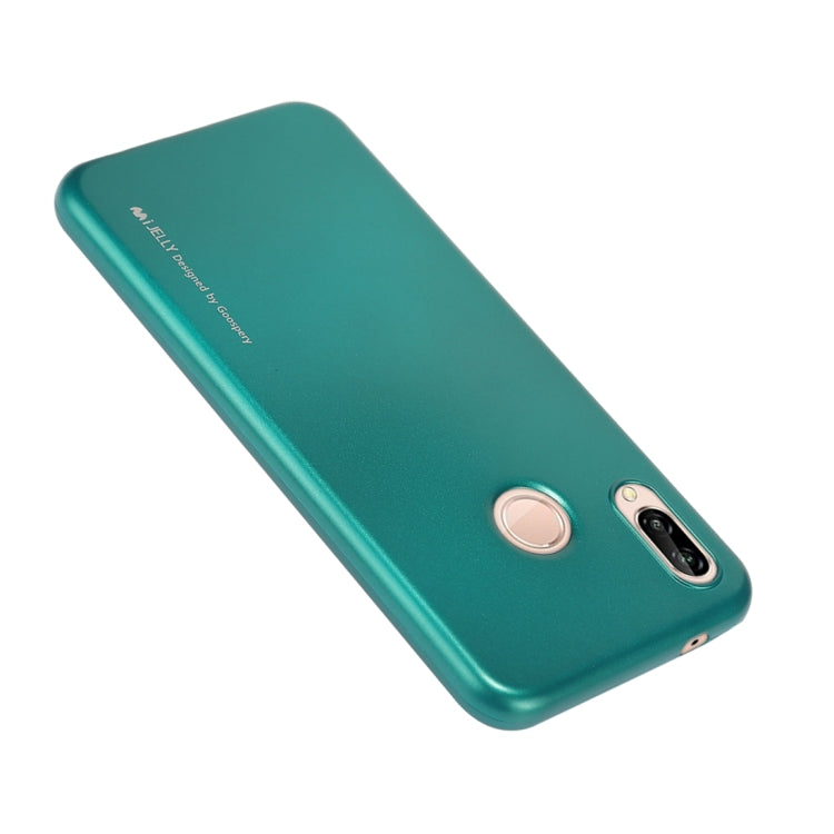 GOOSPERY I JELLY METAL TPU Case for Huawei P20 Lite