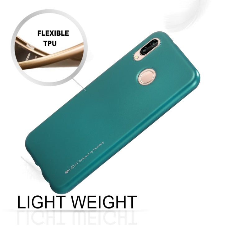 GOOSPERY I JELLY METAL TPU Case for Huawei P20 Lite