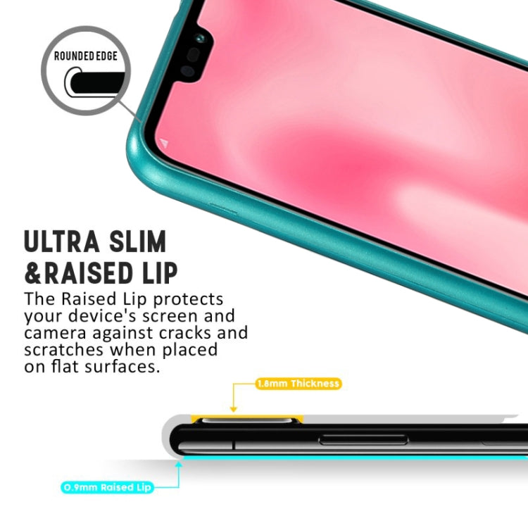 GOOSPERY I JELLY METAL TPU Case for Huawei P20 Lite