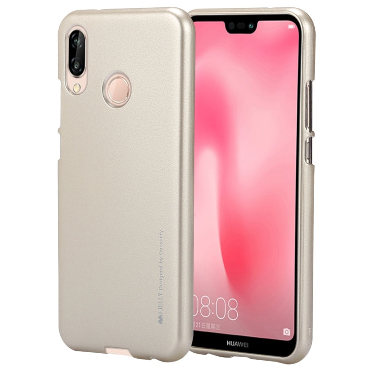 GOOSPERY I JELLY METAL TPU Case for Huawei P20 Lite