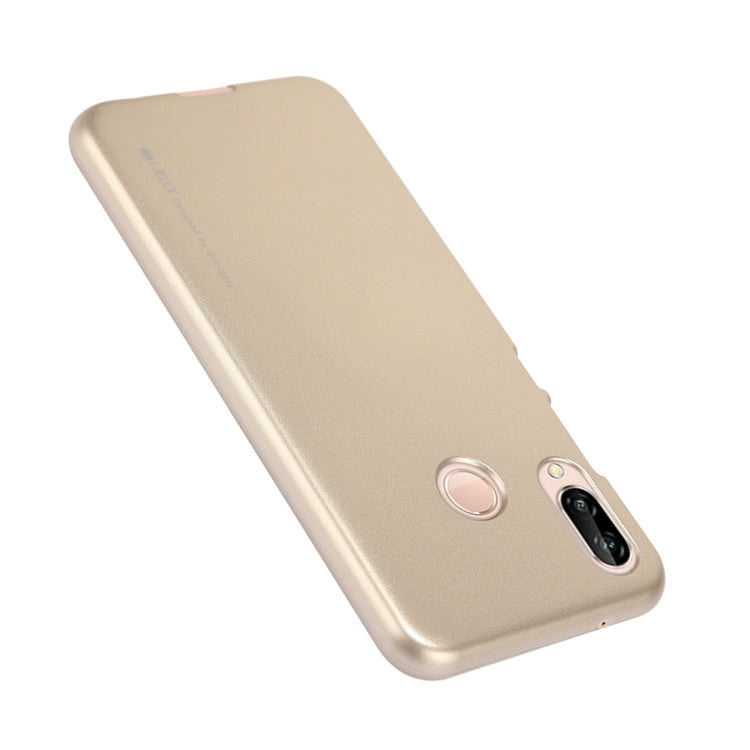 GOOSPERY I JELLY METAL TPU Case for Huawei P20 Lite
