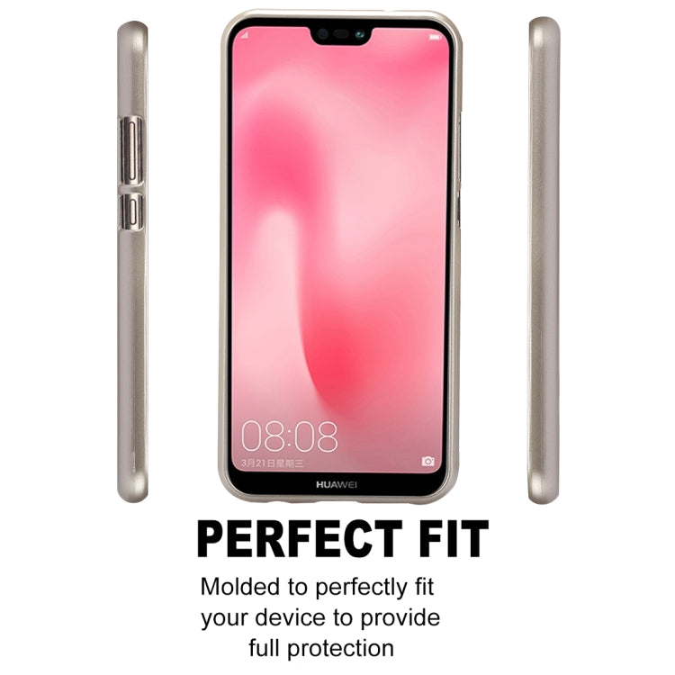 GOOSPERY I JELLY METAL TPU Case for Huawei P20 Lite