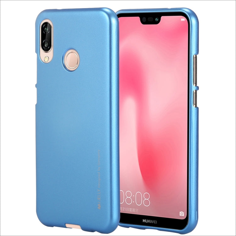 GOOSPERY I JELLY METAL TPU Case for Huawei P20 Lite