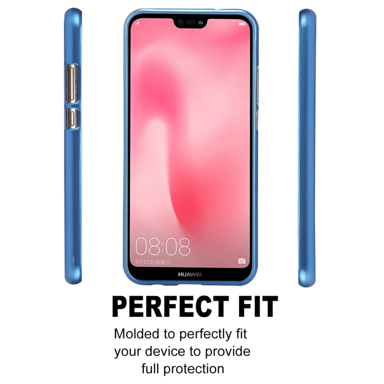 GOOSPERY I JELLY METAL TPU Case for Huawei P20 Lite