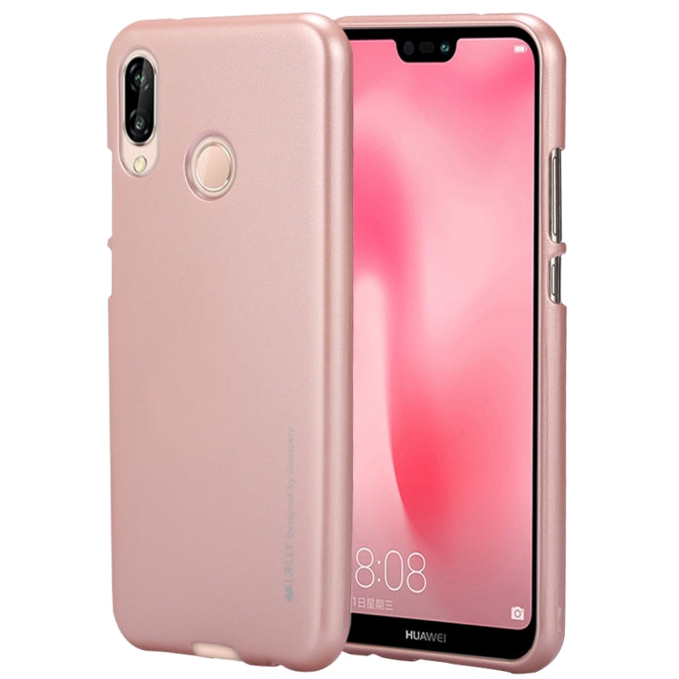 GOOSPERY I JELLY METAL TPU Case for Huawei P20 Lite