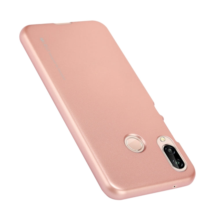GOOSPERY I JELLY METAL TPU Case for Huawei P20 Lite
