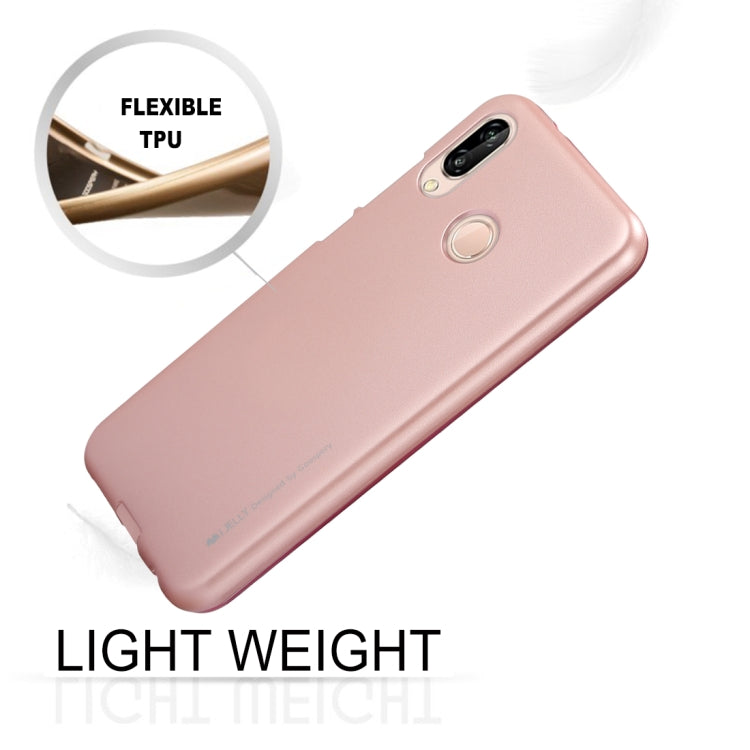 GOOSPERY I JELLY METAL TPU Case for Huawei P20 Lite