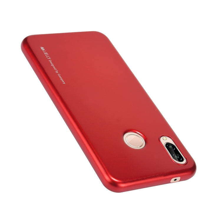 GOOSPERY I JELLY METAL TPU Case for Huawei P20 Lite