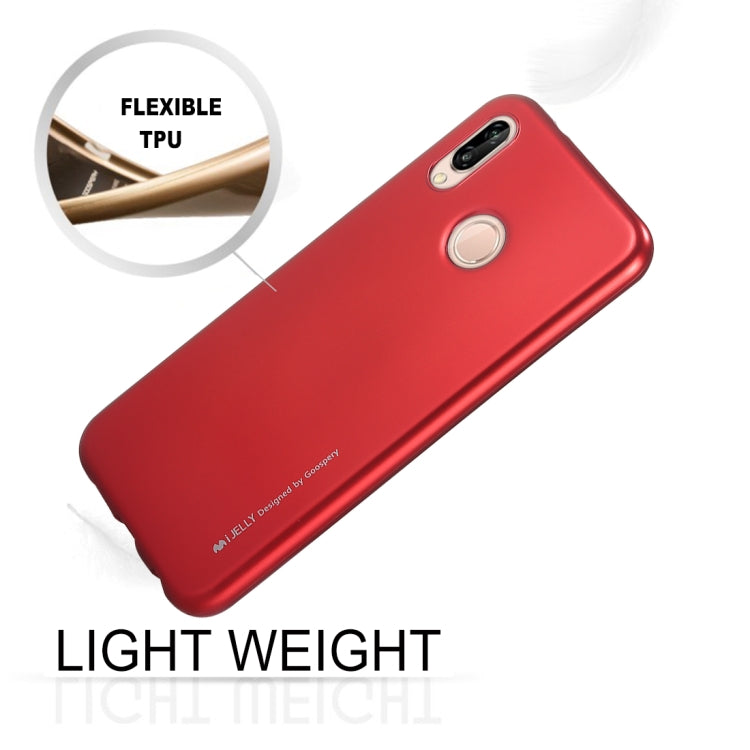 GOOSPERY I JELLY METAL TPU Case for Huawei P20 Lite