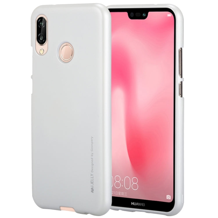 GOOSPERY I JELLY METAL TPU Case for Huawei P20 Lite