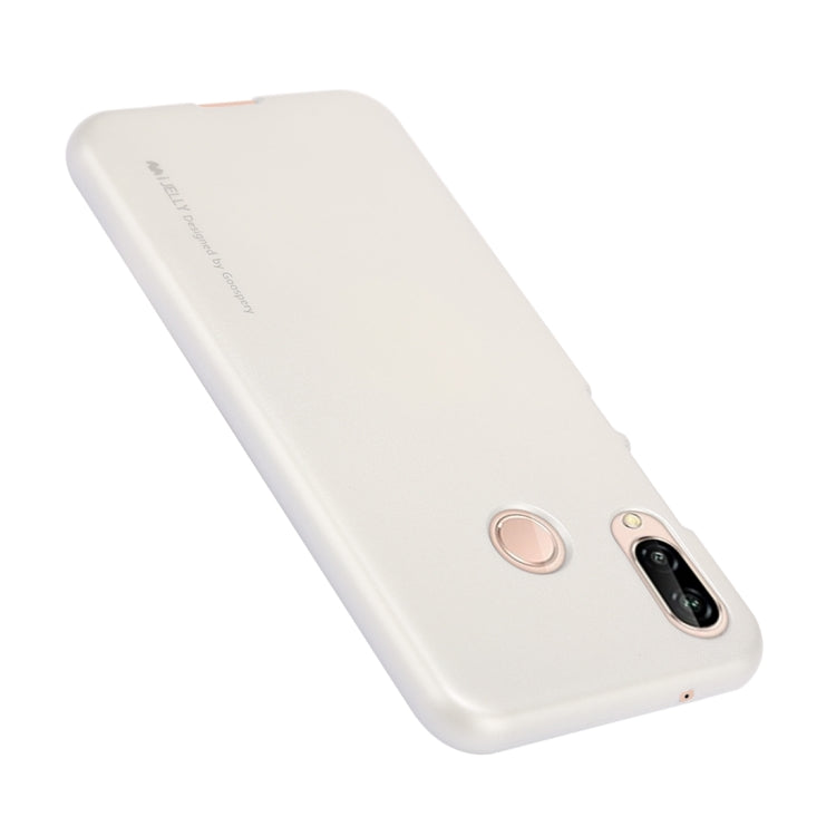 GOOSPERY I JELLY METAL TPU Case for Huawei P20 Lite